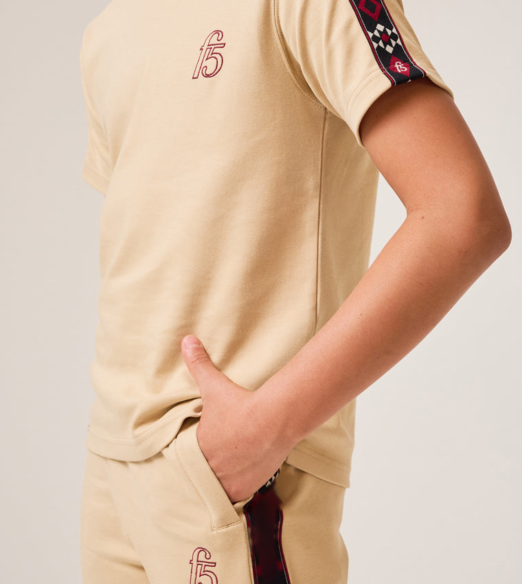 F5 TAPE T-SHIRT - BOYS