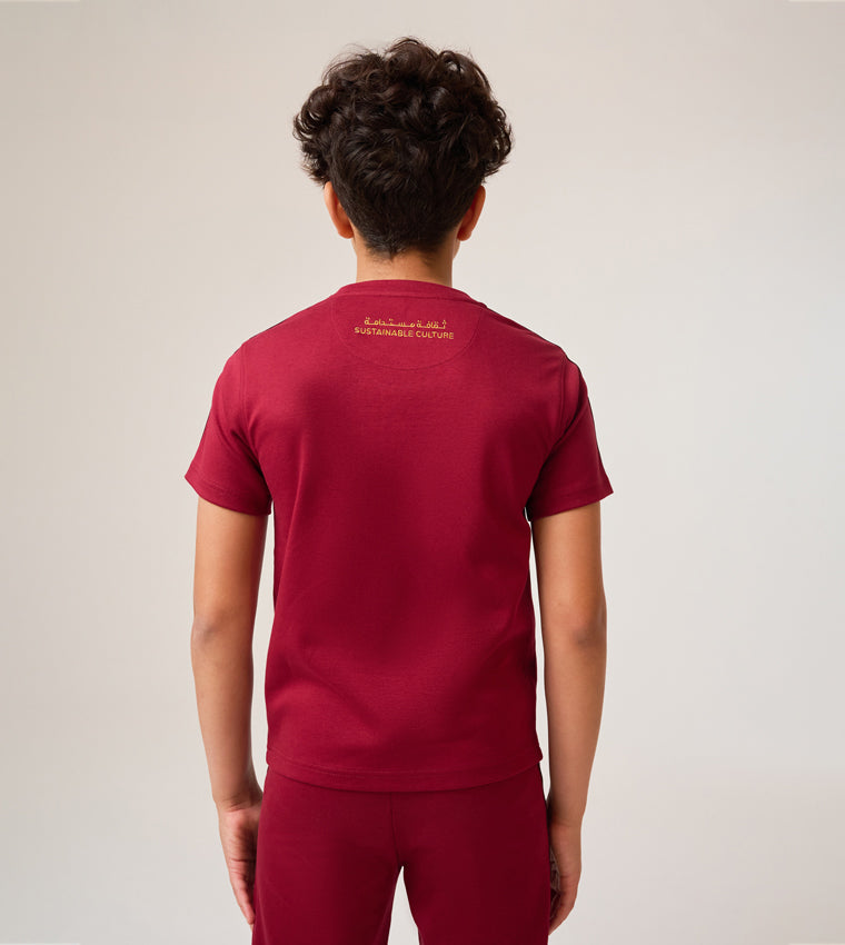 F5 TAPE T-SHIRT - BOYS