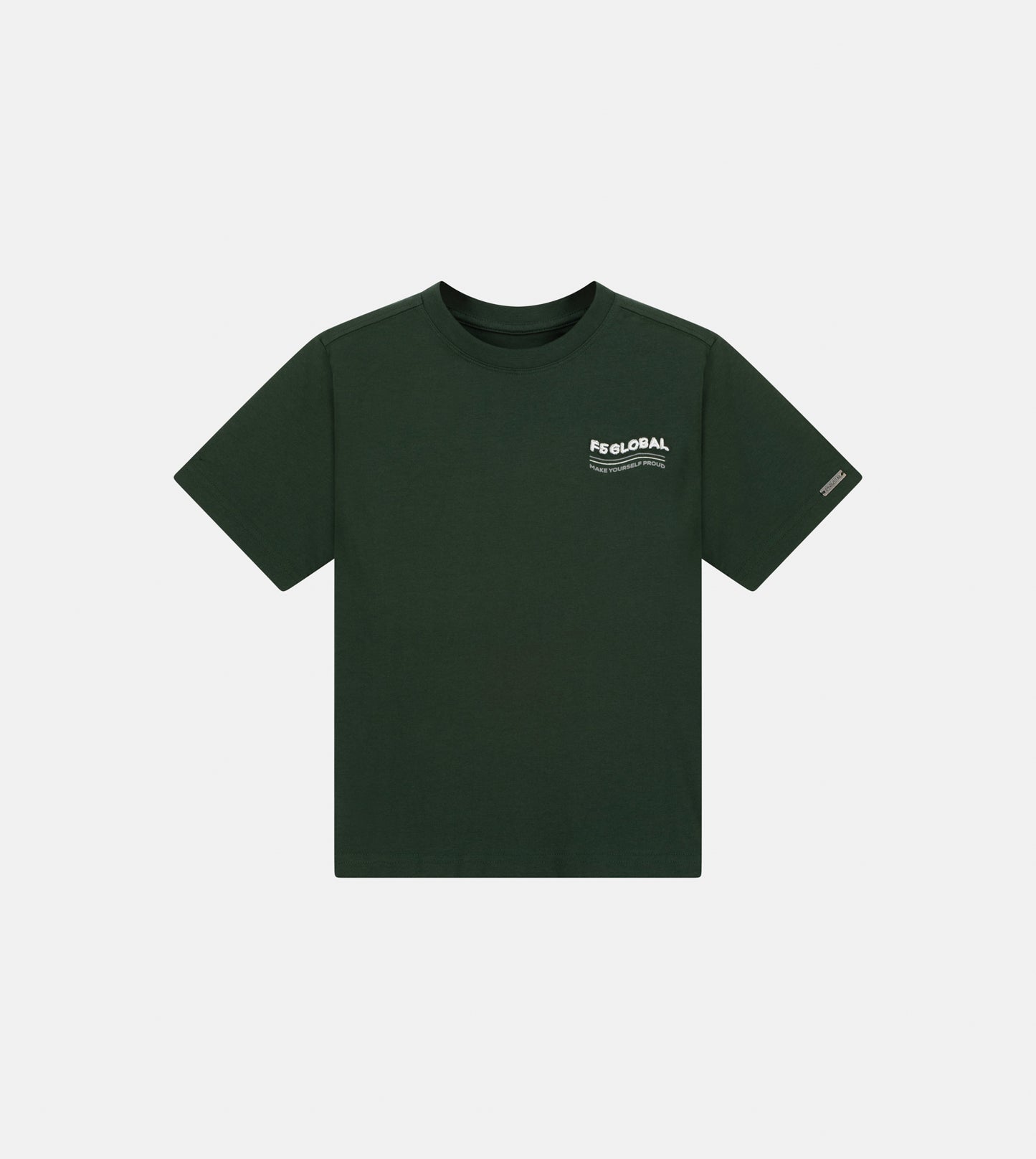Boy's Regular Fit Graphic T-Shirt