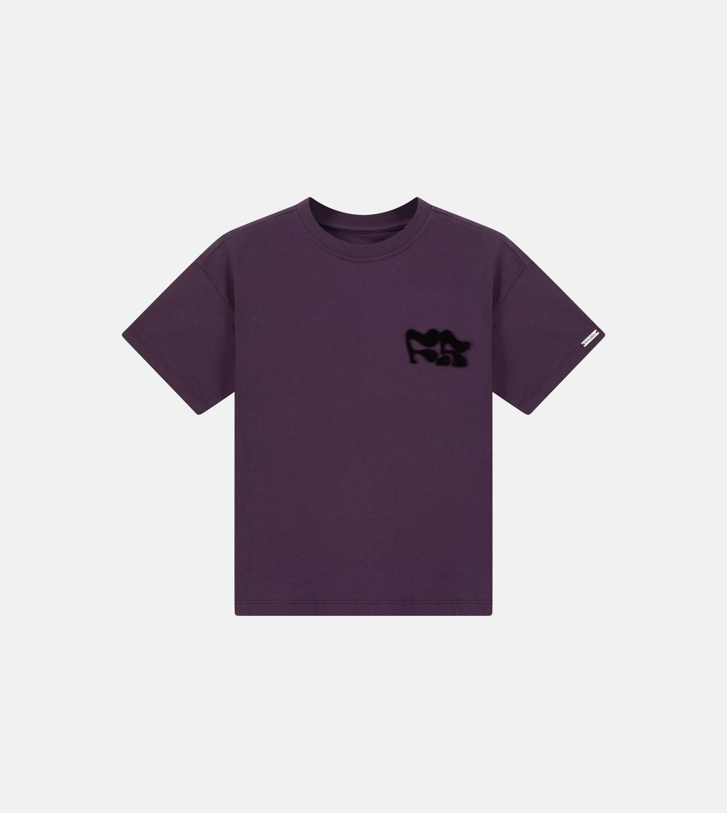 Boy's Regular Fit Logo T-Shirt