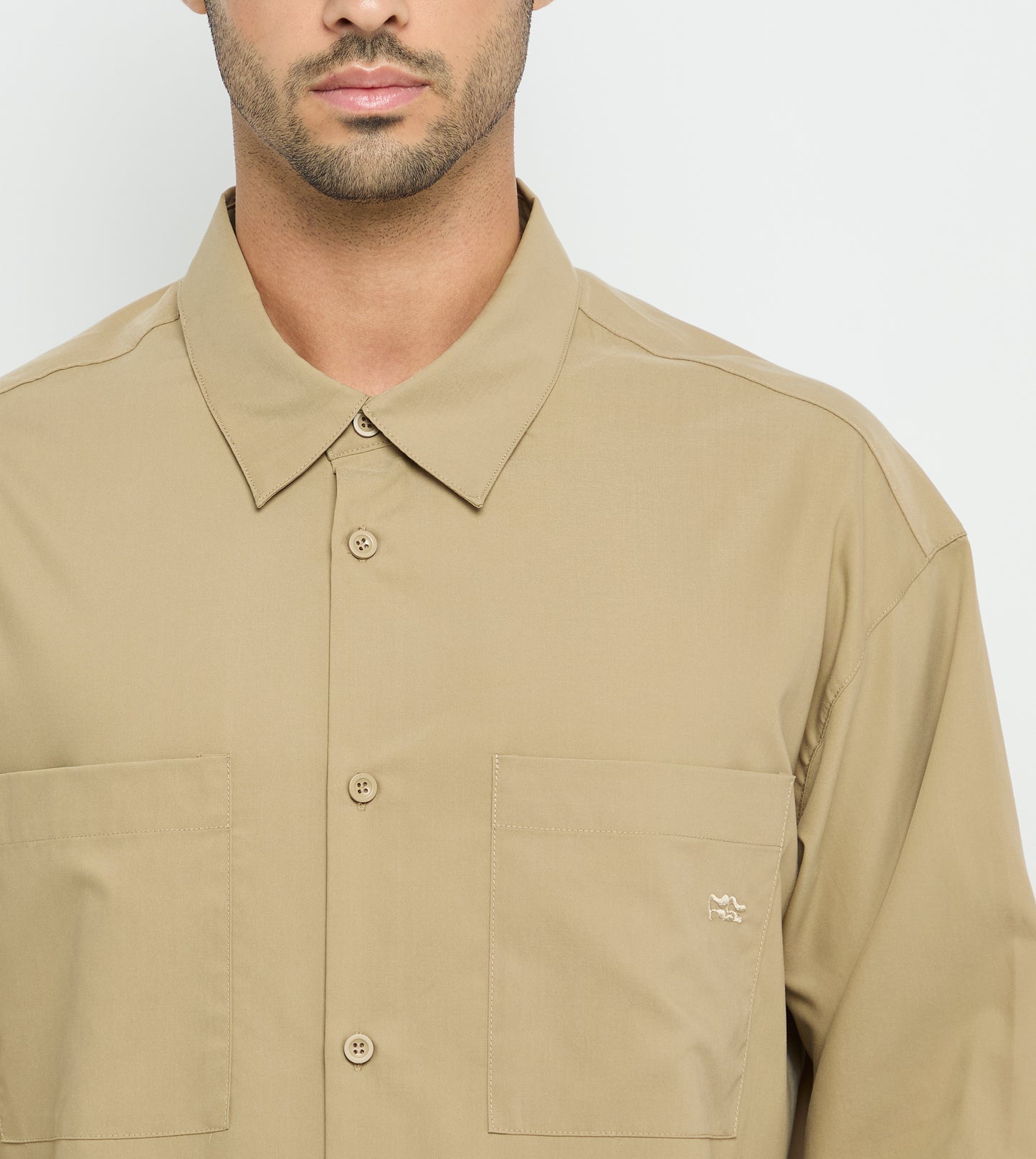Men's F5 Long Sleeve Tencel Shirt