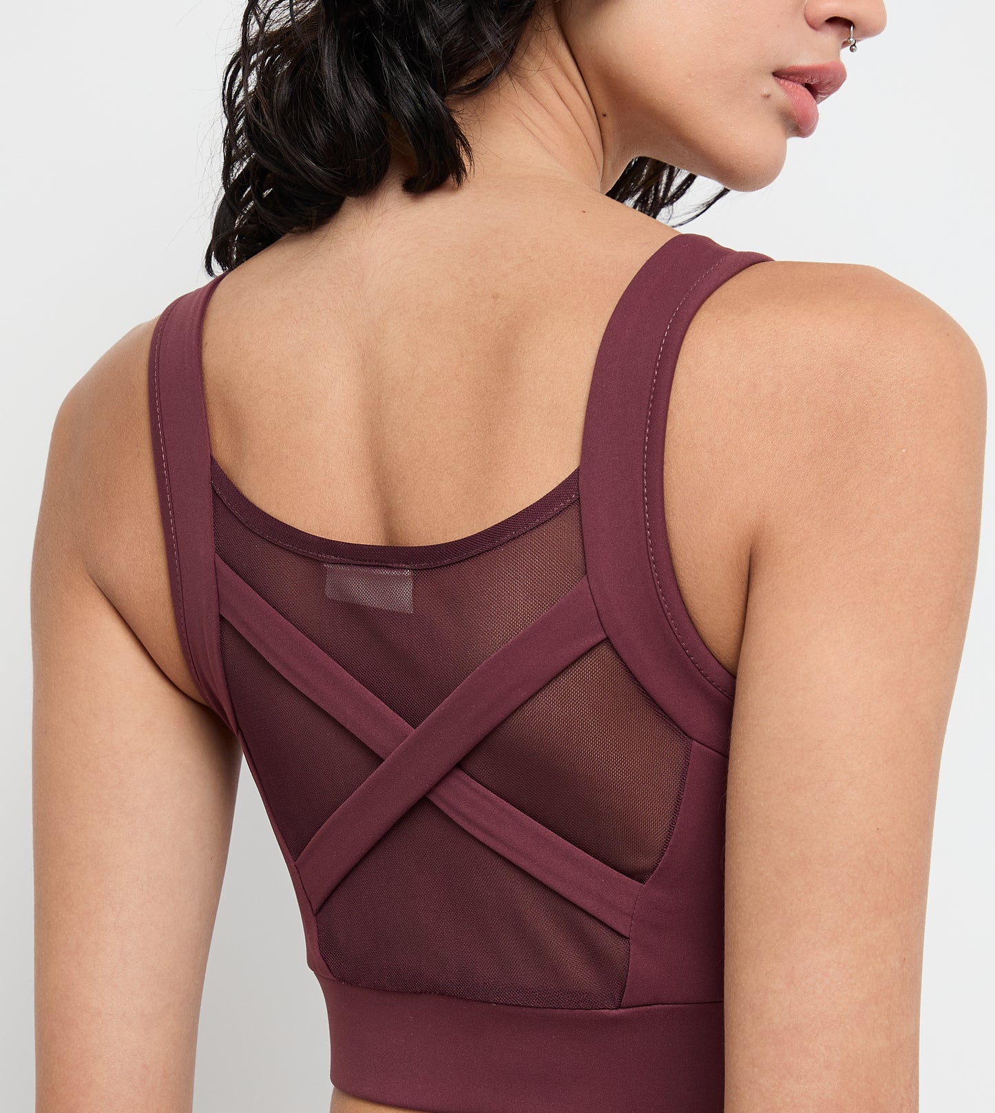 Women's F5 Active Square-Neck Sports Bra