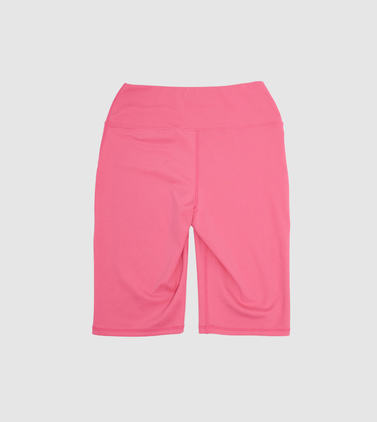 THE KEY CYCLING SHORTS_PINK