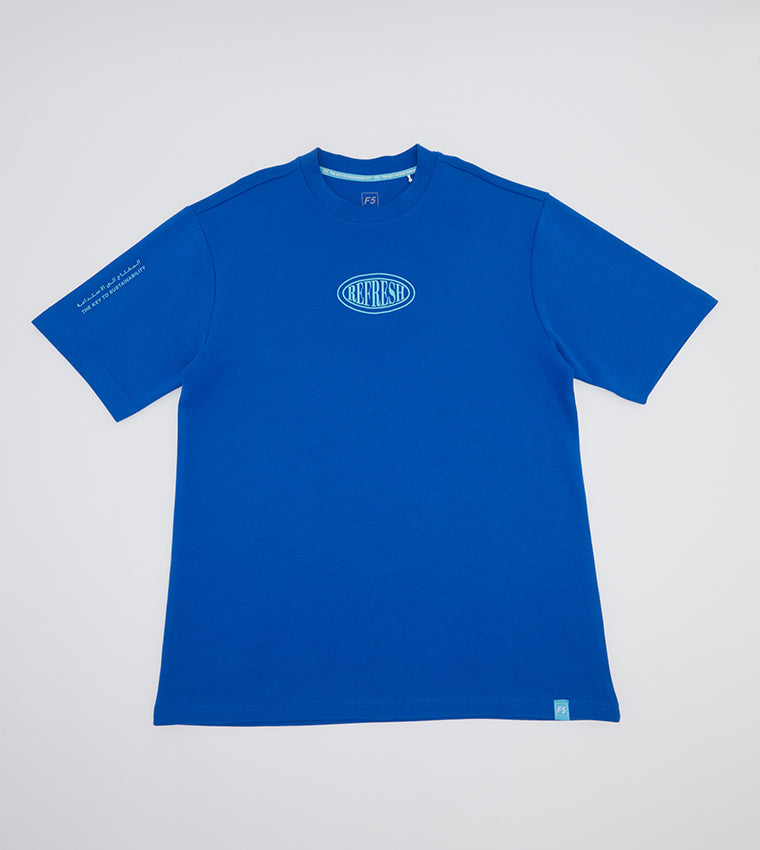 REFRESH T-SHIRT_BLUE
