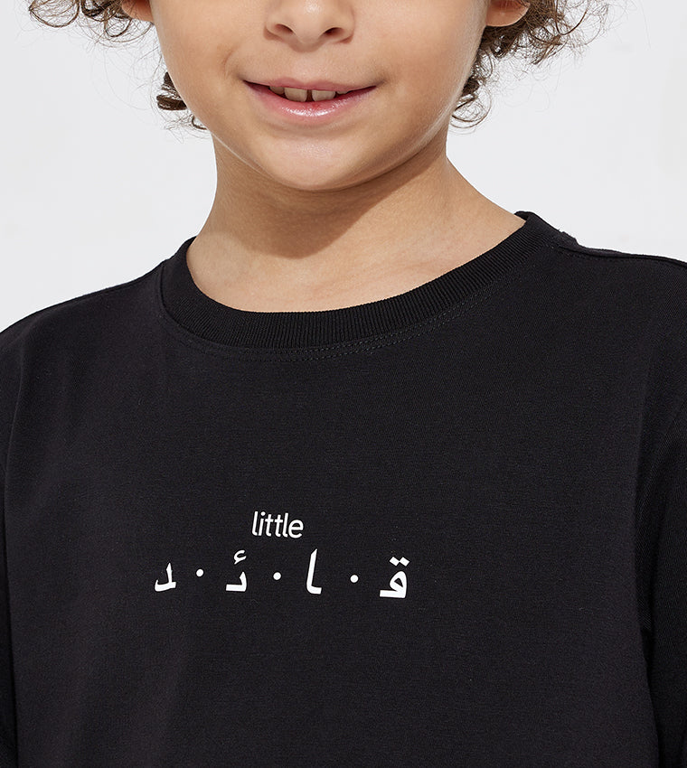 KIDS LITTLE LEADER TFF T-SHIRT_BLACK