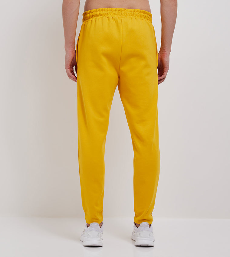 F5 VARSITY JOGGER_YELLOW