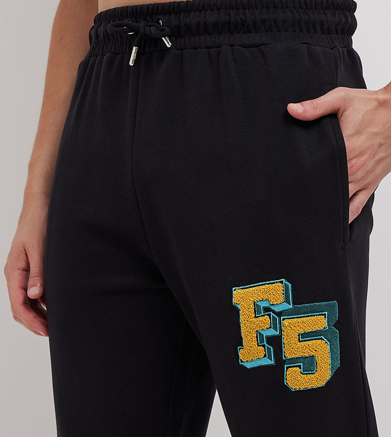F5 VARSITY JOGGER_BLACK