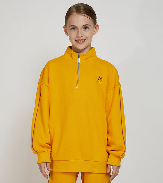 F5 HALFZIP SWEATSHIRT - GIRLS