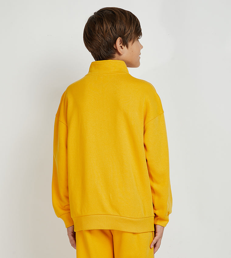 F5 HALFZIP SWEATSHIRT - BOYS