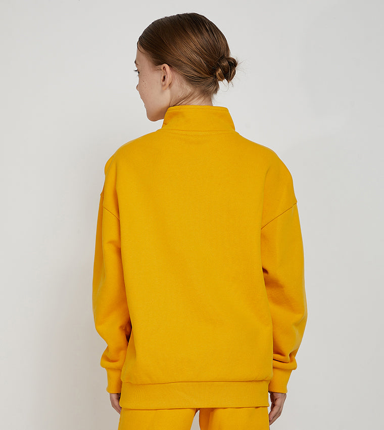 F5 HALFZIP SWEATSHIRT - GIRLS