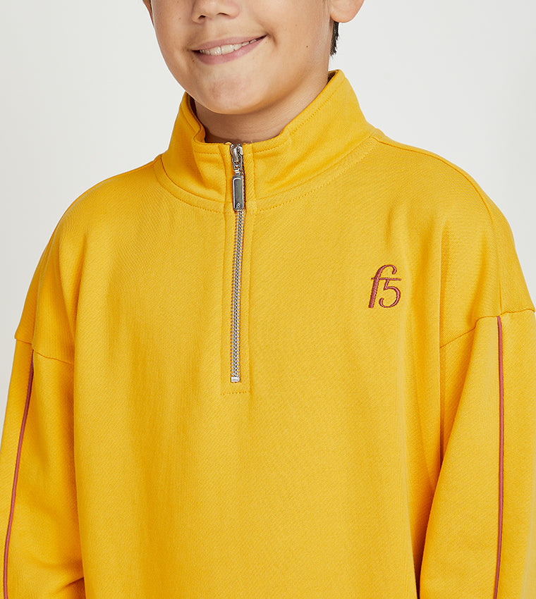 F5 HALFZIP SWEATSHIRT - BOYS