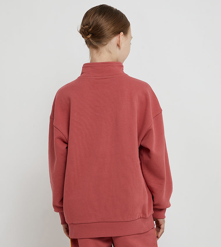 F5 HALFZIP SWEATSHIRT - GIRLS