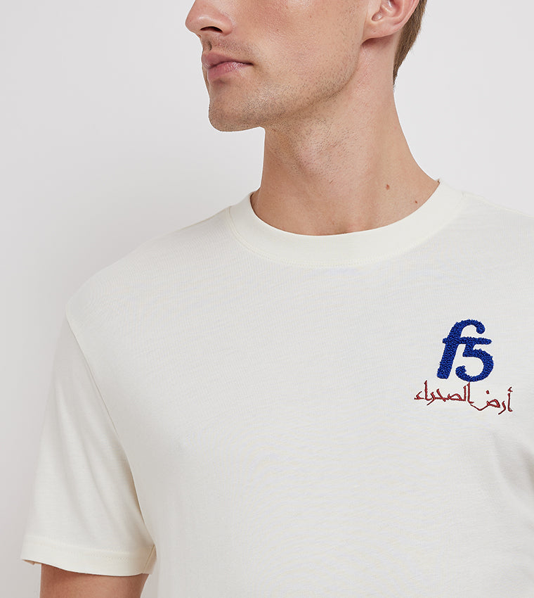 DISCOVER TFF T-SHIRT_OFF WHITE