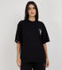 F5 OVERSIZED SULTAN BADGE T-SHIRT