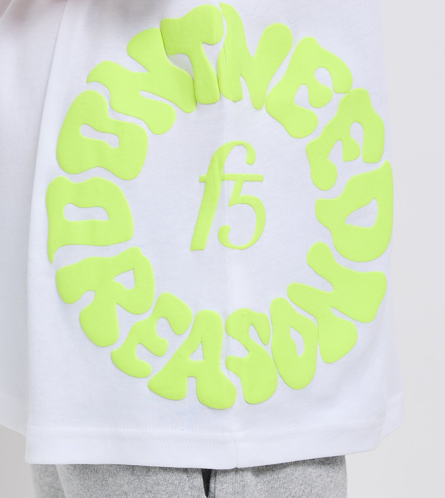 Boy's F5 Don't Need Reason Oversized T-Shirt