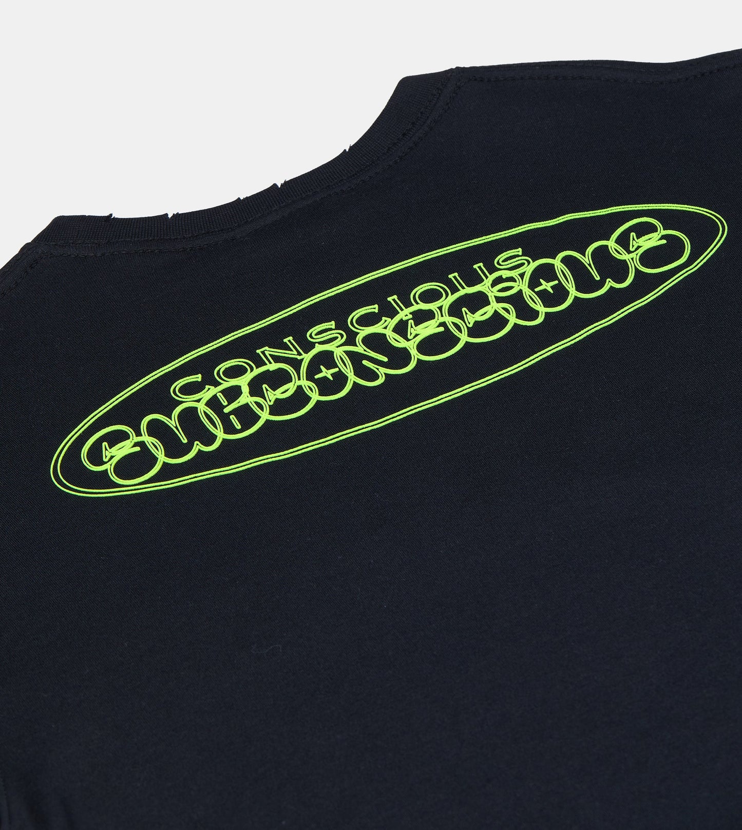 KIDS OVERSIZED SHORT SLEEVE T-SHIRT - BLACK