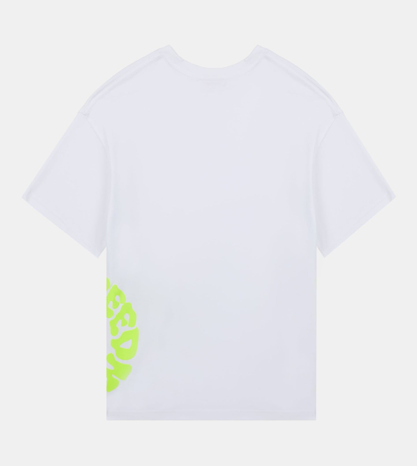 KIDS OVERSIZED SHORT SLEEVE T-SHIRT - IVORY