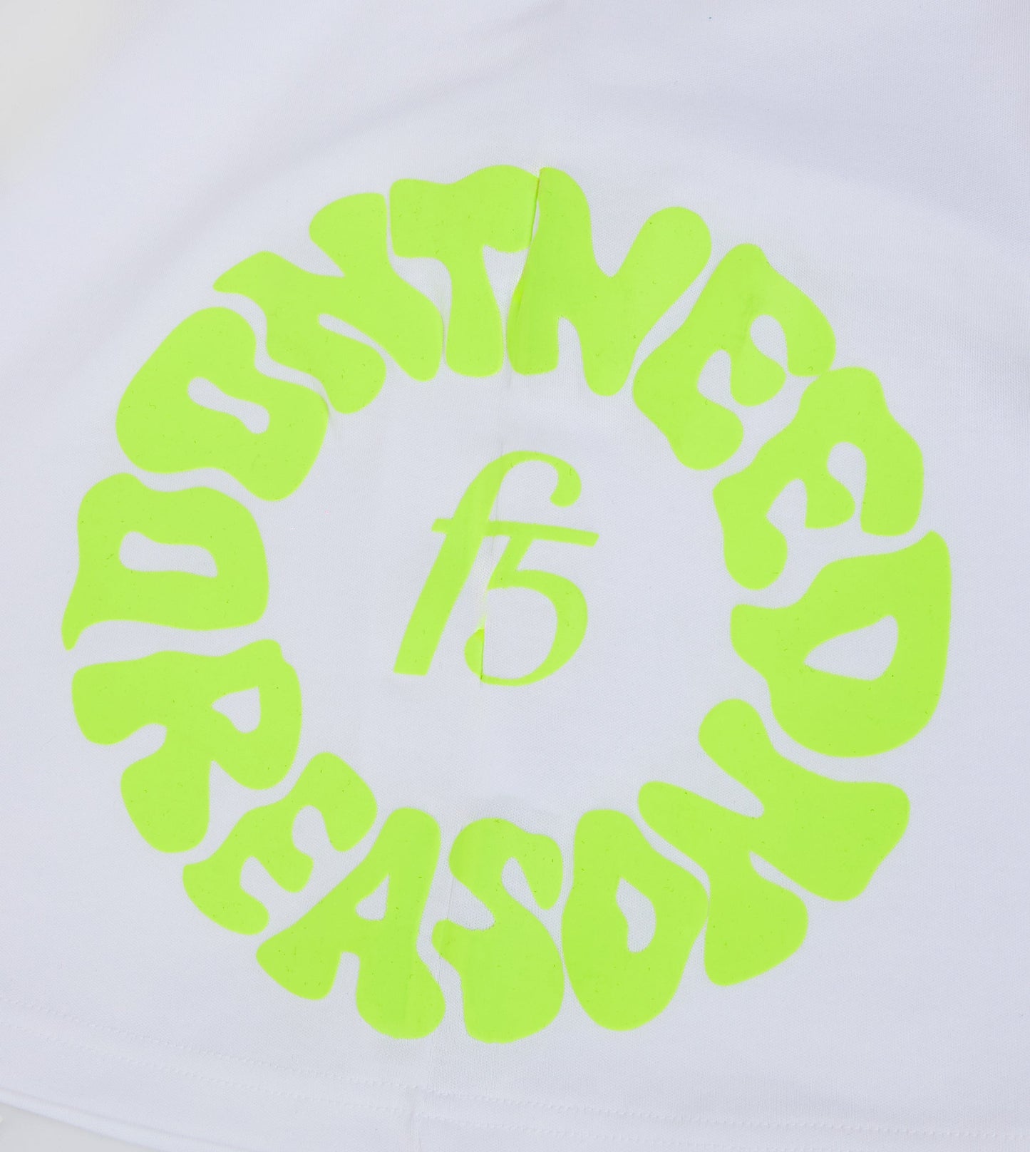 KIDS OVERSIZED SHORT SLEEVE T-SHIRT - IVORY