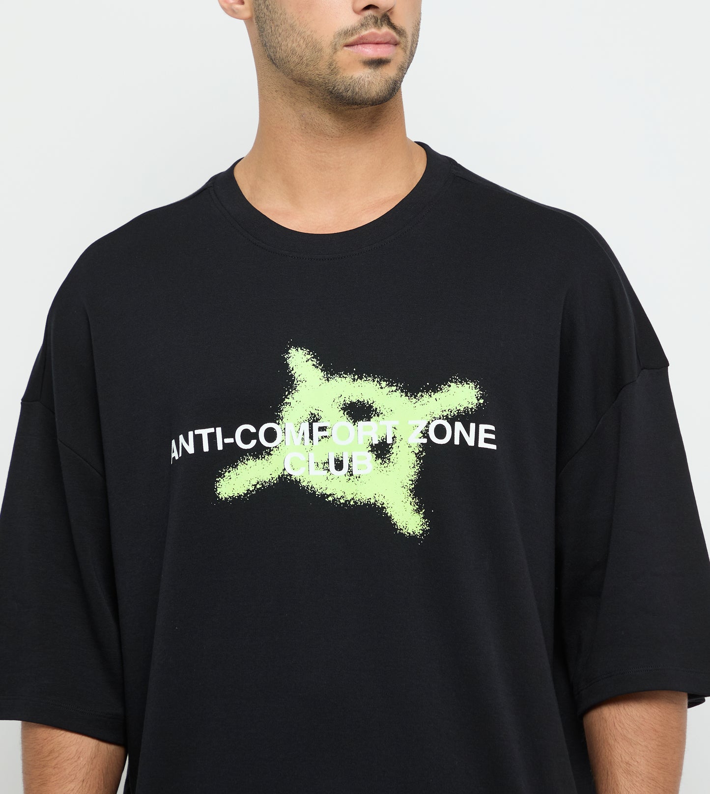 Men Oversized Printed T-Shirt