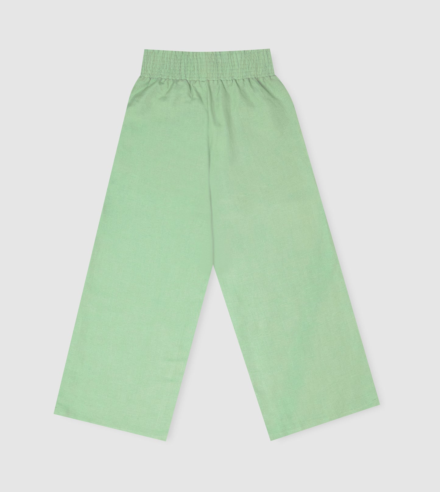 Women's Linen Wide-Leg Pants