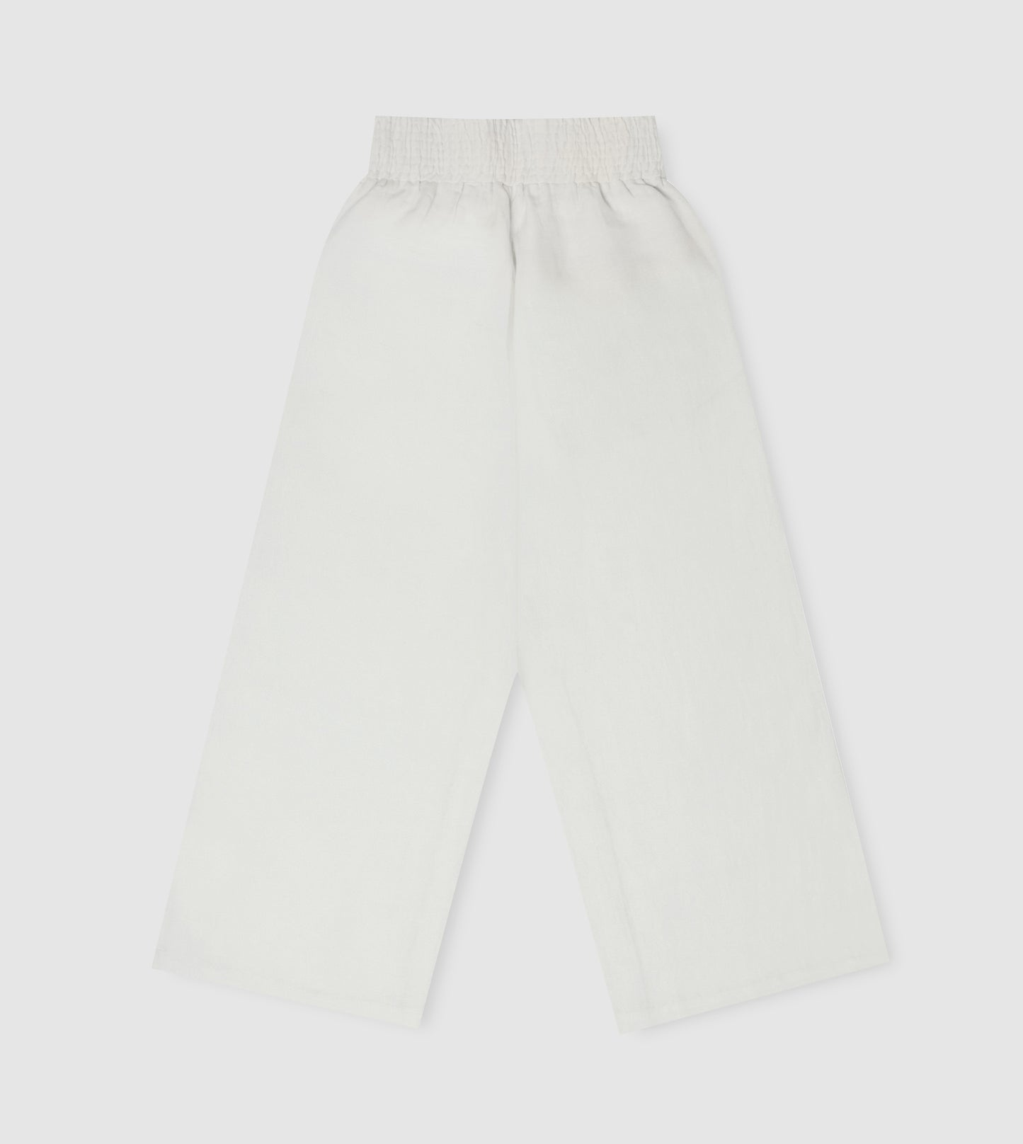 Women's Linen Wide-Leg Pants