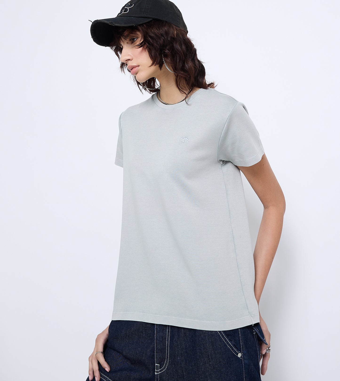 Women's Relaxed Fit Washed T-Shirt