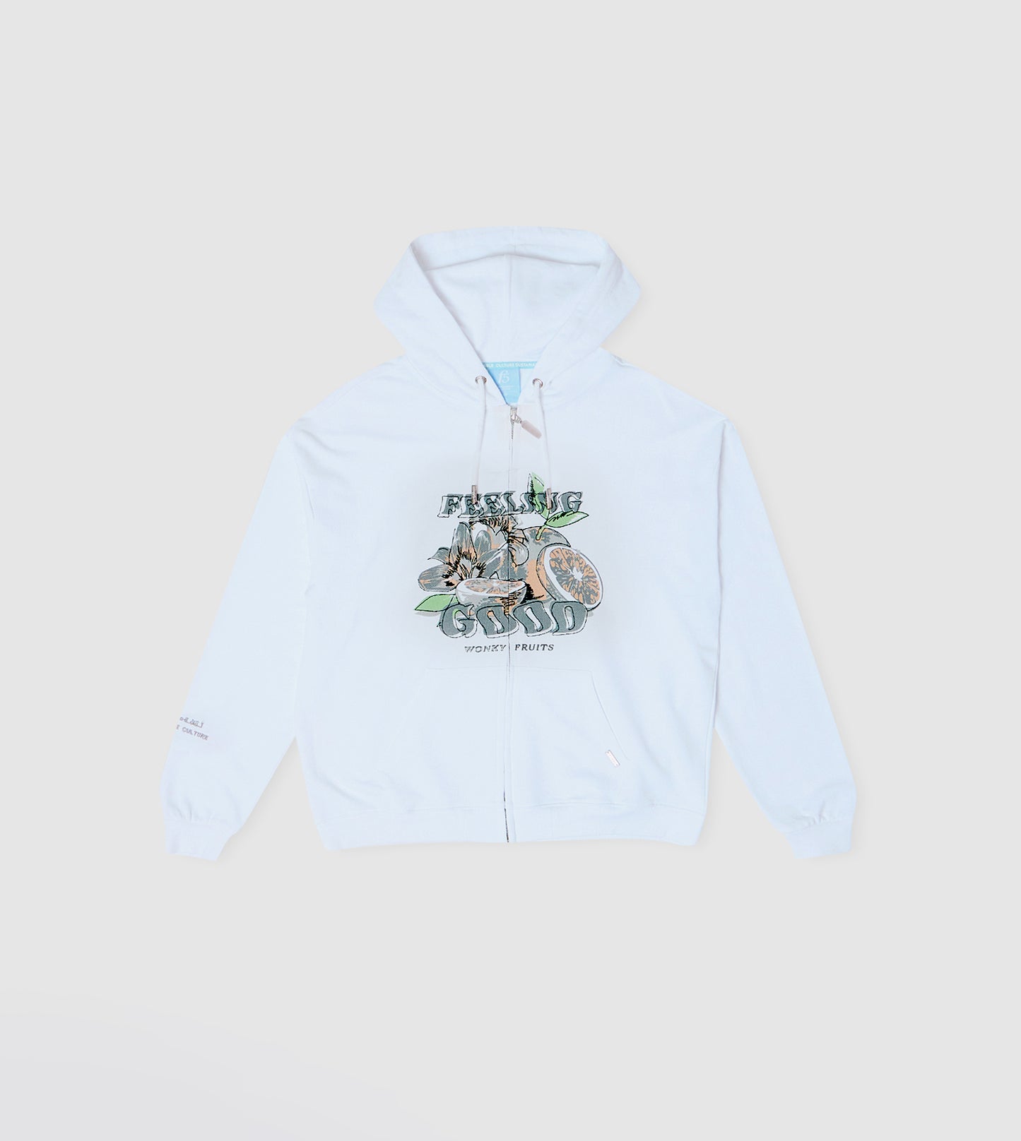 F5 Oversized Zip-Up Hoodie - Boys
