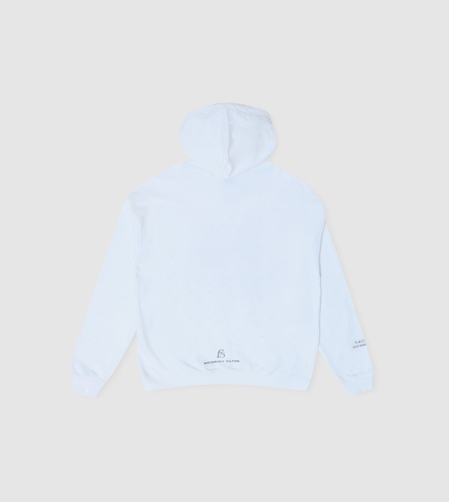 F5 Oversized Zip-Up Hoodie - Boys