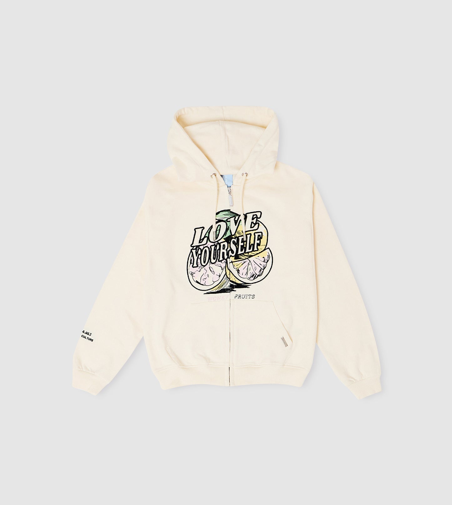 F5 Oversized Zip-Up Hoodie - Boys