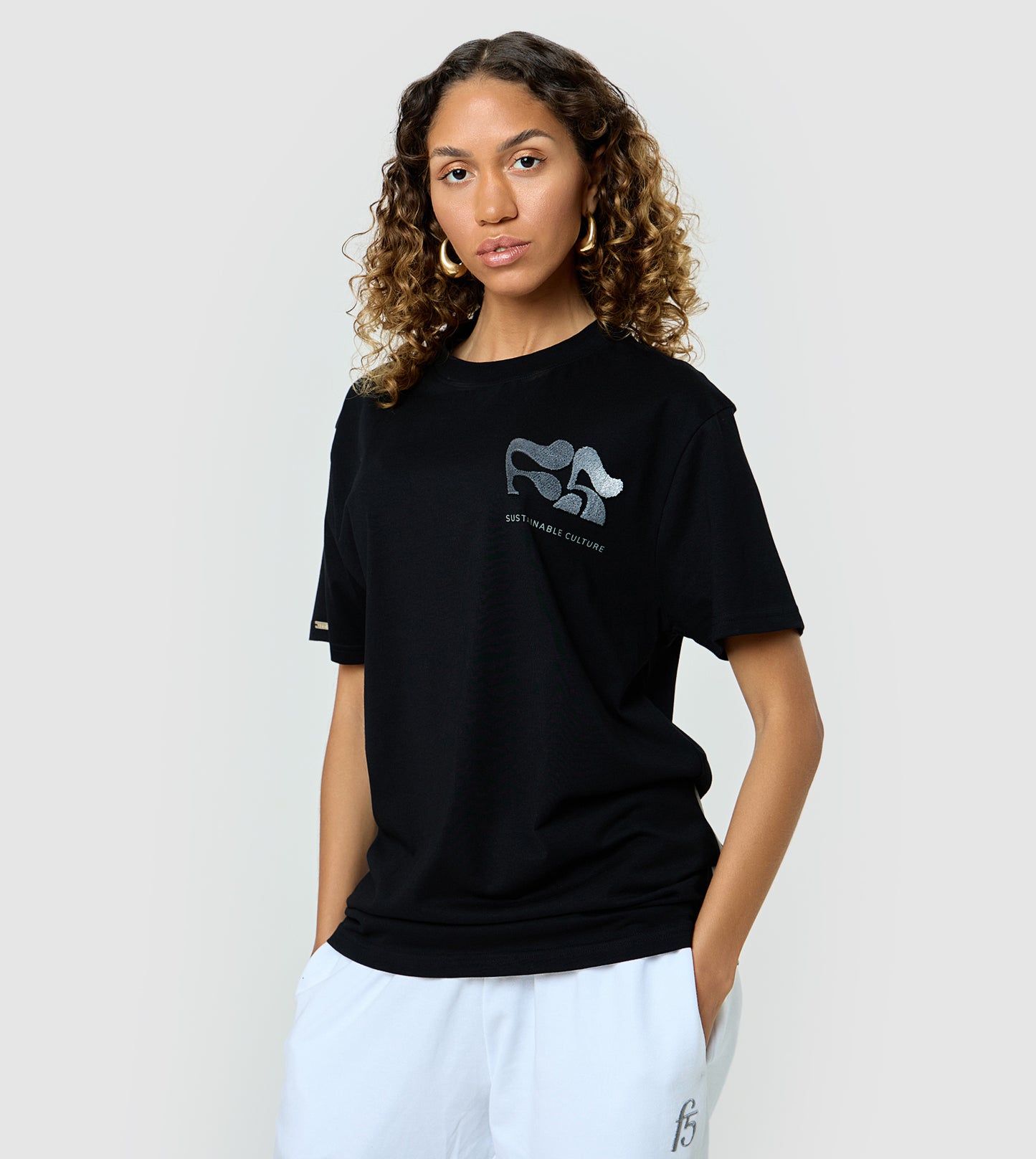 F5 Oversized Logo T-Shirt