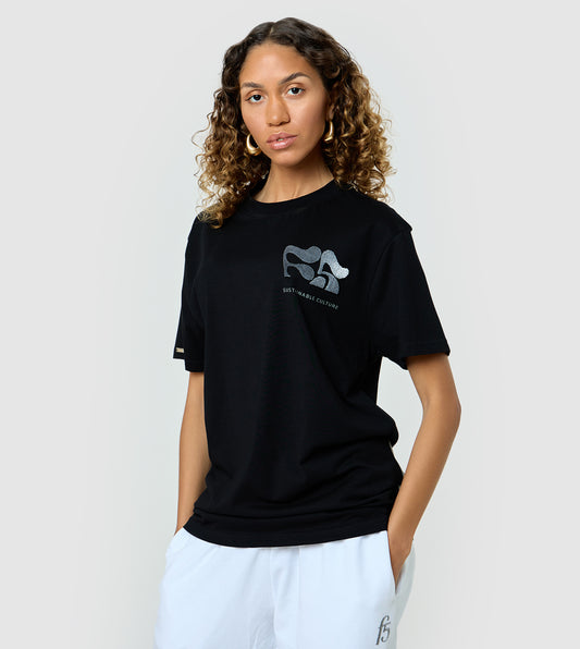 F5 Oversized Logo T-Shirt