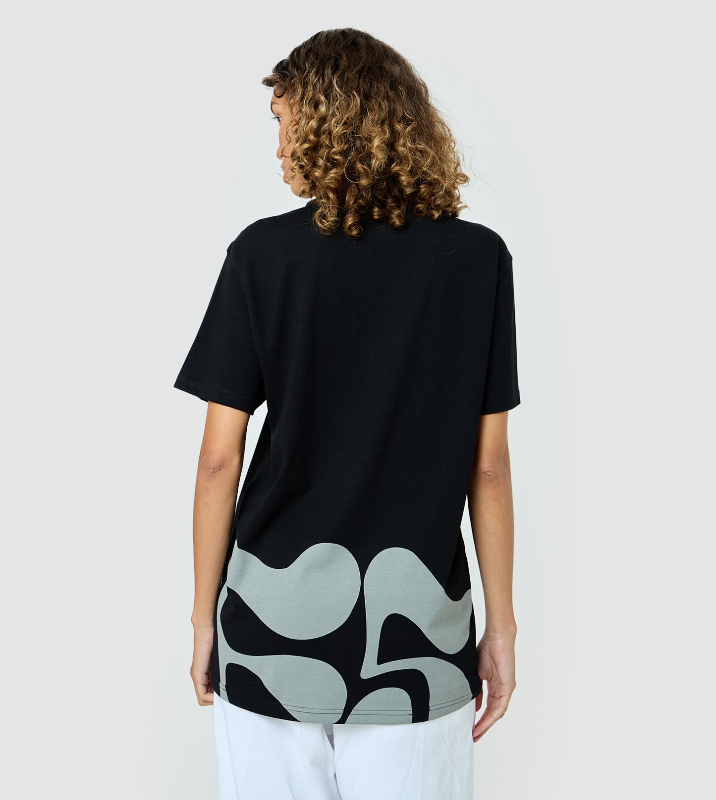 F5 Oversized Logo T-Shirt