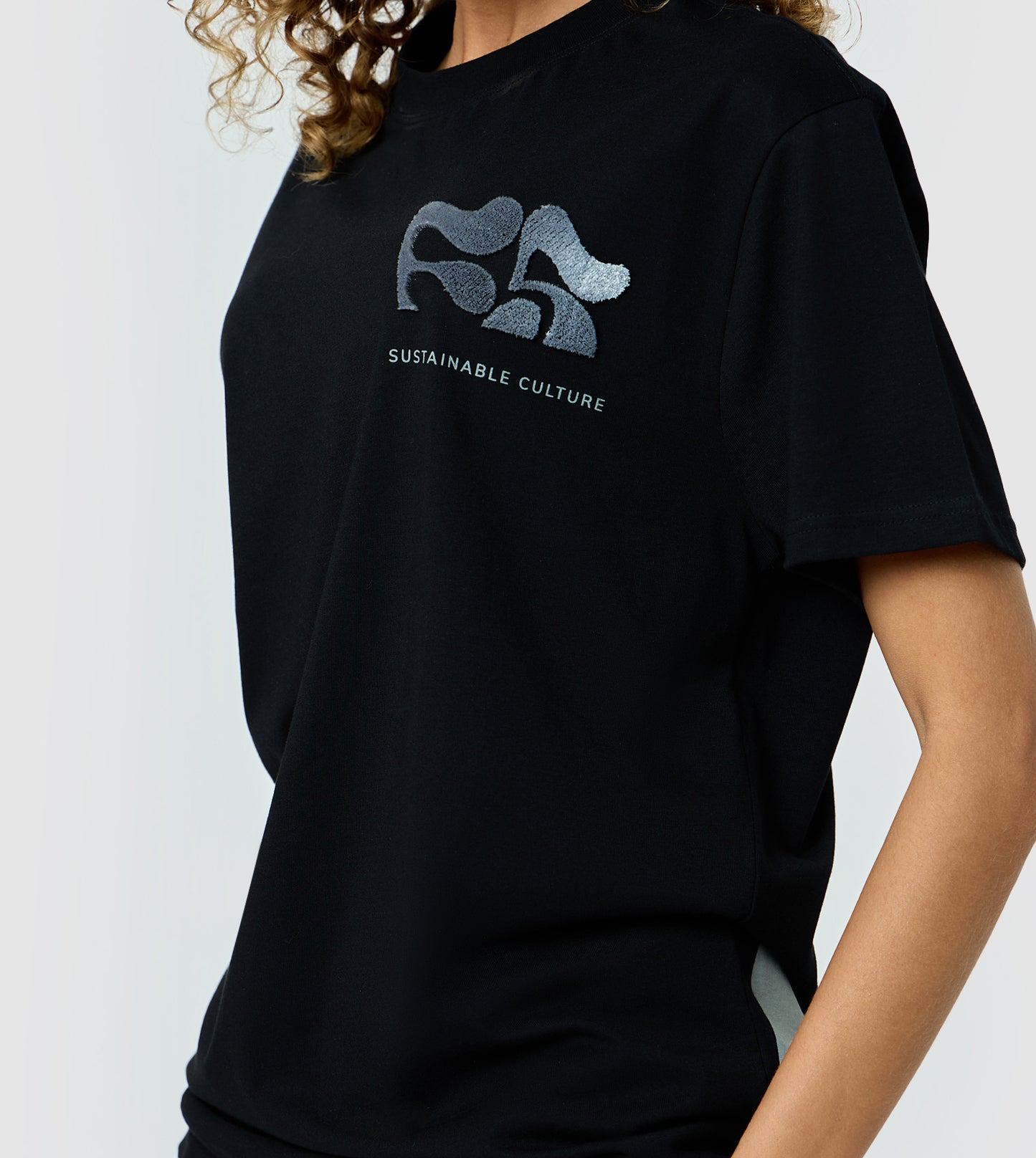 F5 Oversized Logo T-Shirt