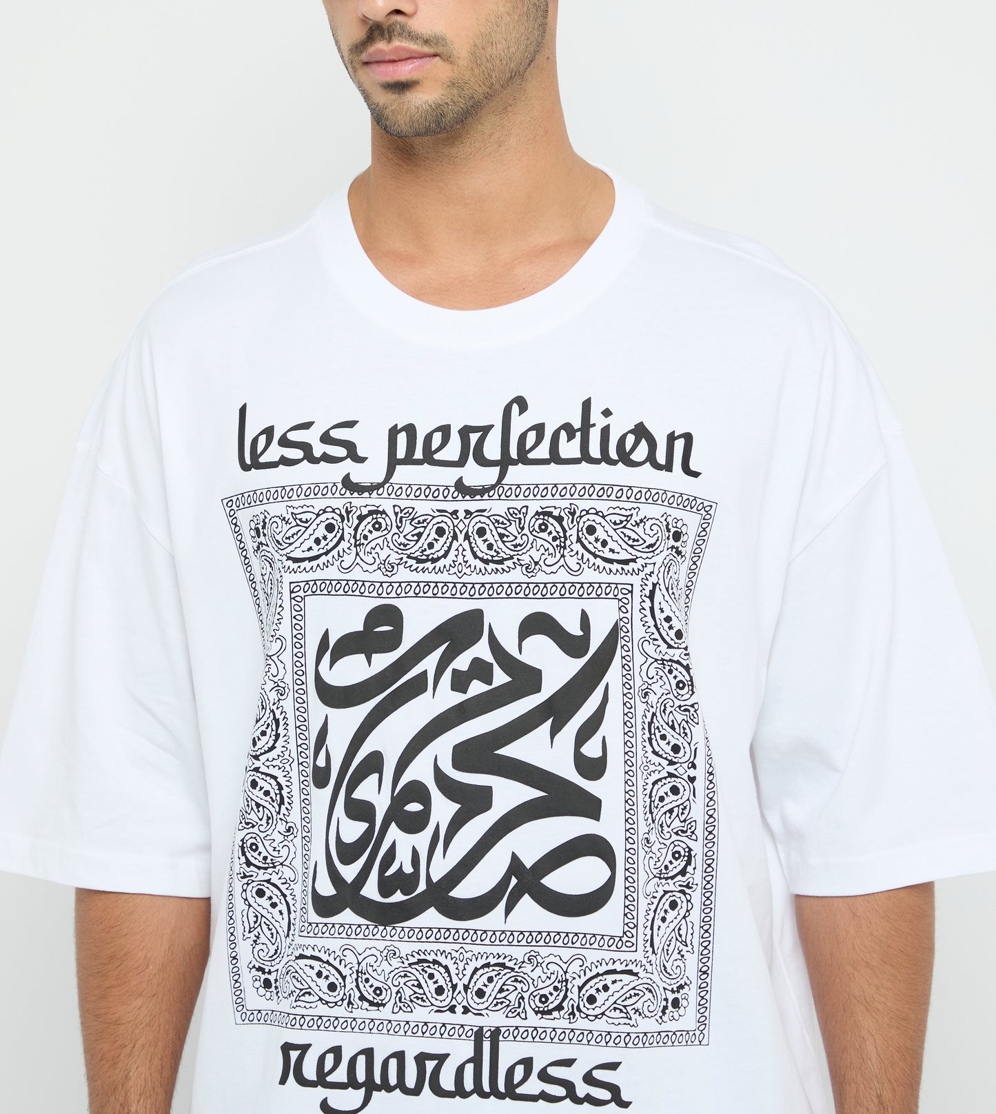 Men's F5 Less Perfection Regardless T-Shirt