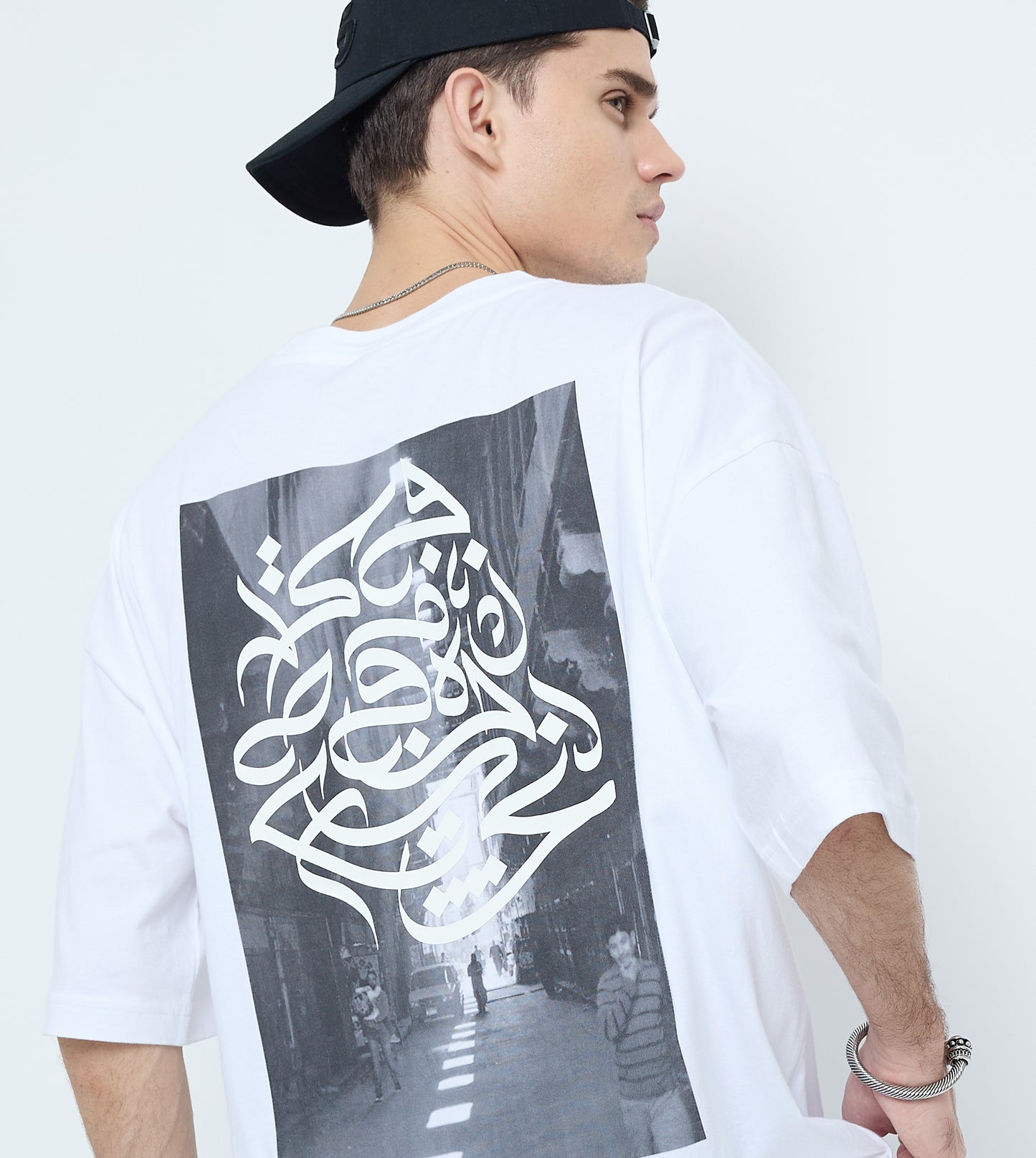 MEN'S SHORT SLEEVE T-SHIRT - WHITE