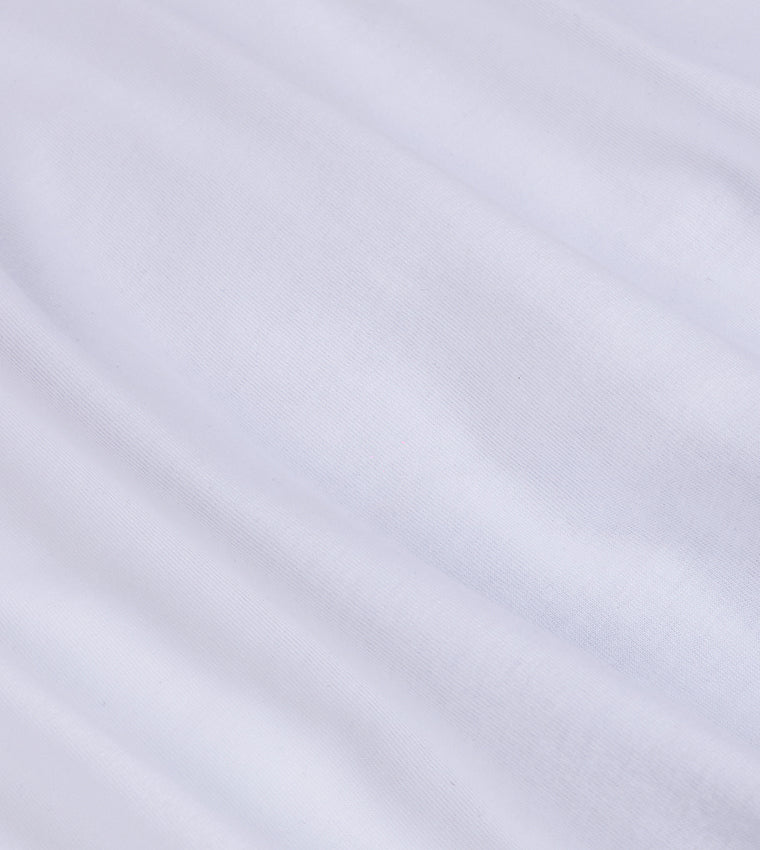 MEN'S SHORT SLEEVE T-SHIRT - WHITE