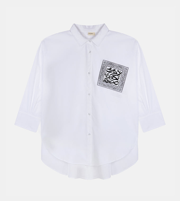 WOMEN'S SHIRT - WHITE