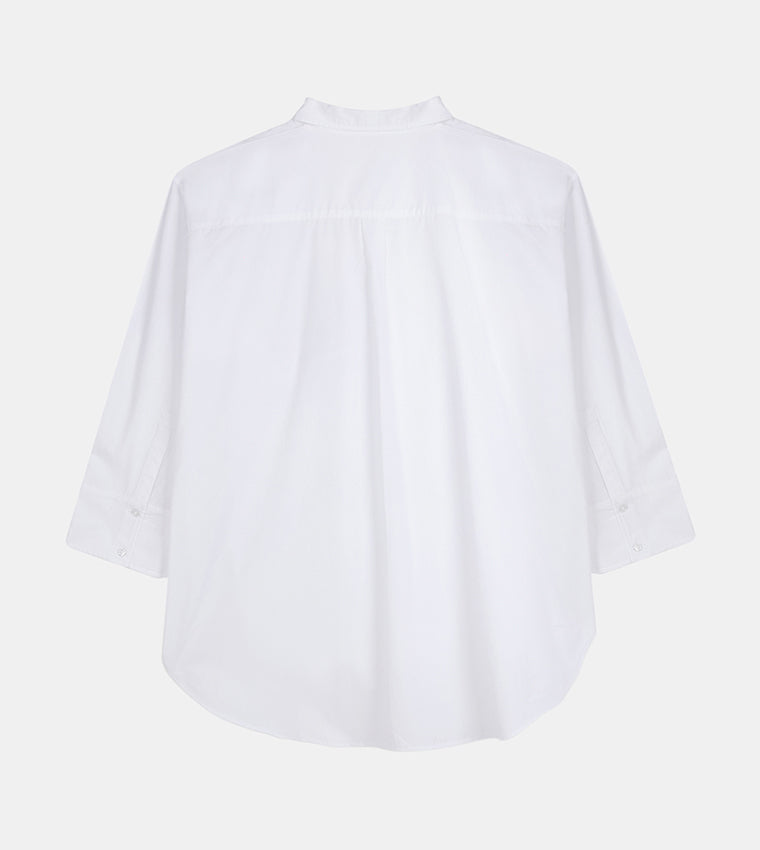 WOMEN'S SHIRT - WHITE
