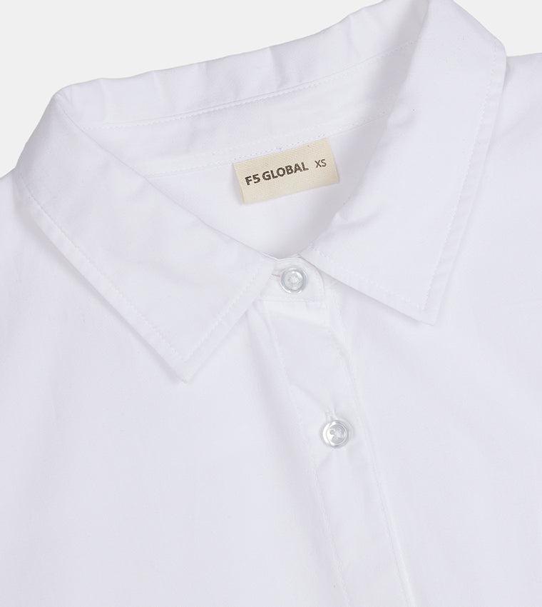WOMEN'S SHIRT - WHITE