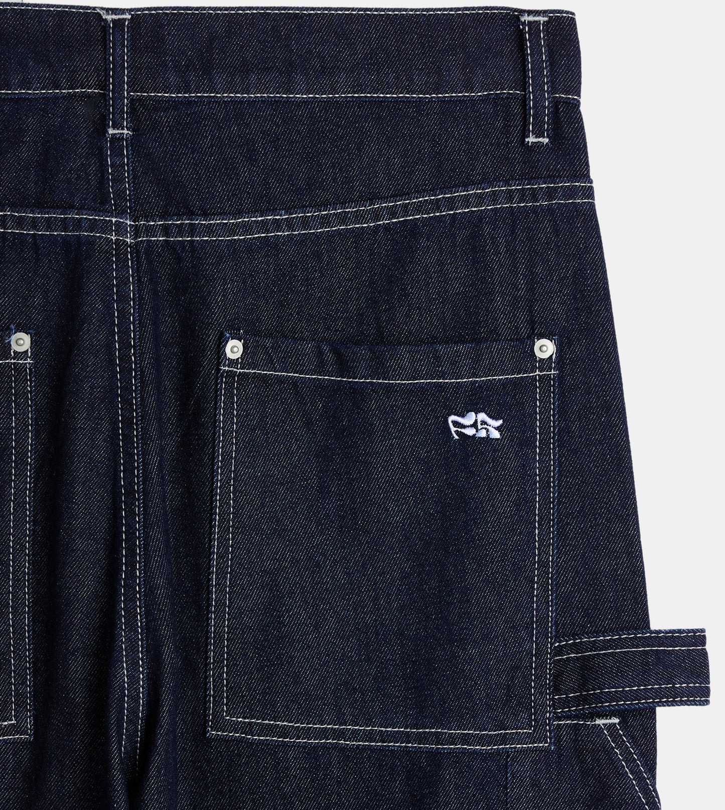 Men's F5 Cargo Denim Jeans - Dark Blue