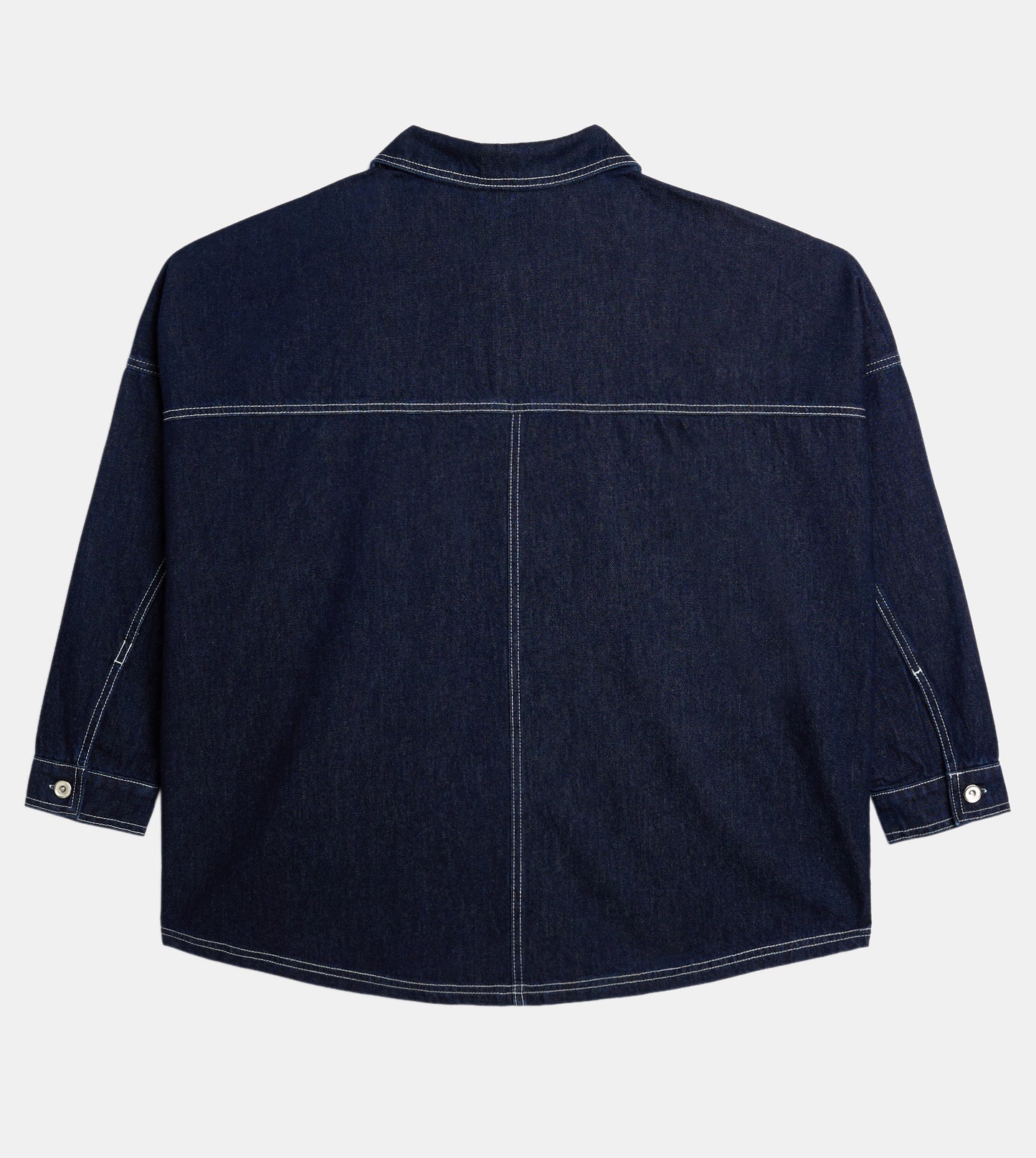 WOMEN'S DENIM JACKET - DARK BLUE
