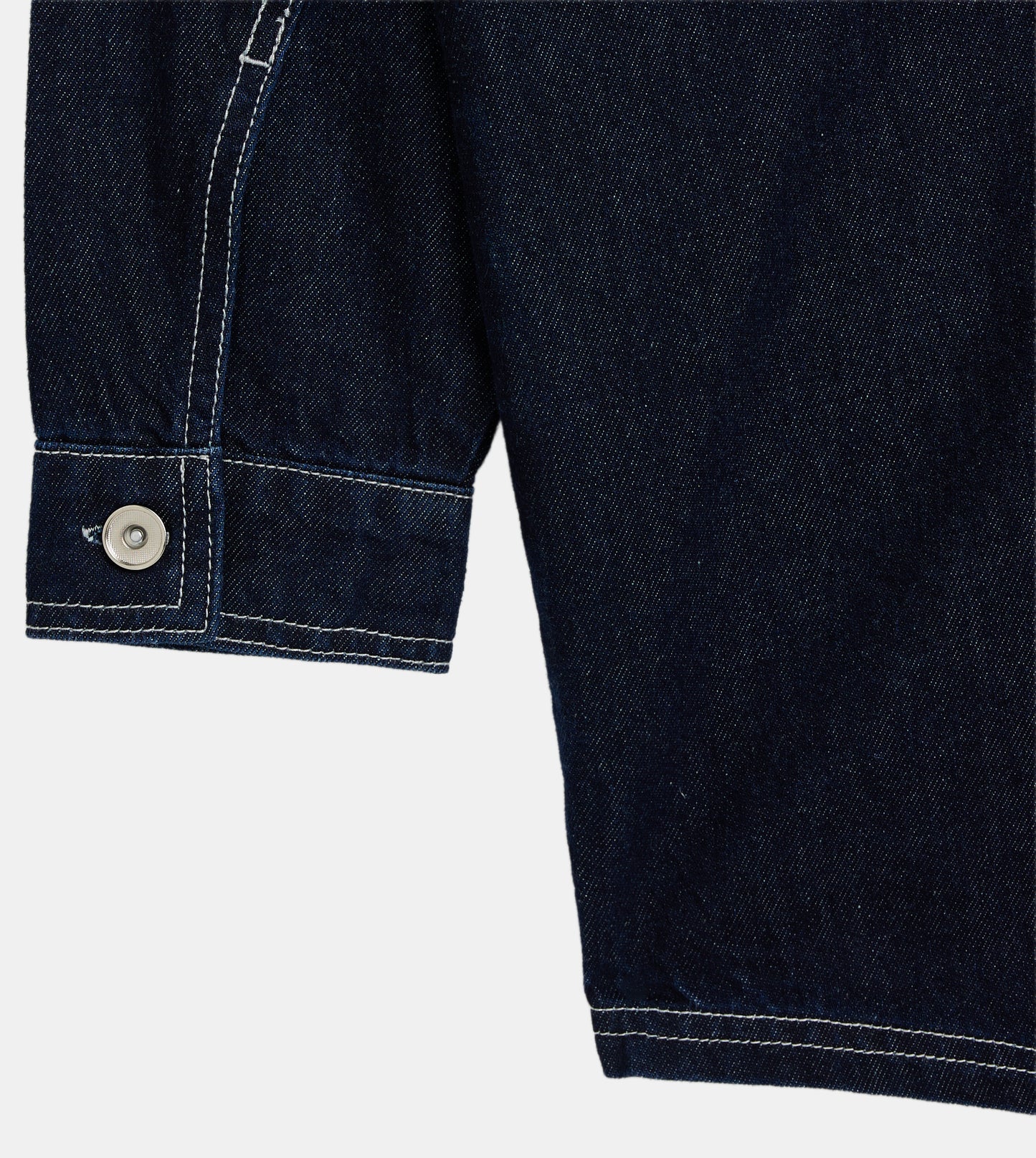 WOMEN'S DENIM JACKET - DARK BLUE