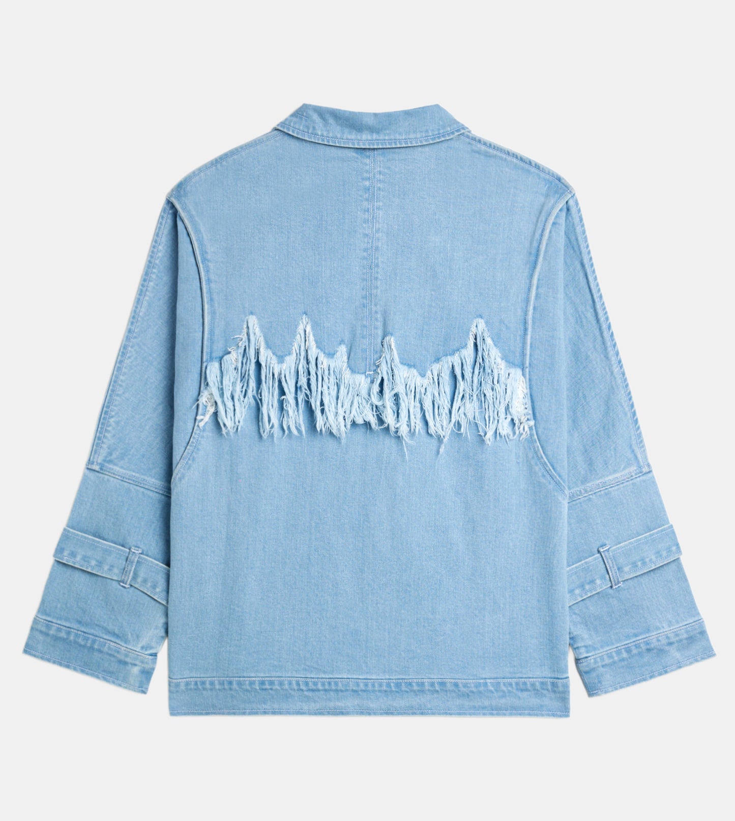 MEN'S DENIM JACKET - LIGHT BLUE