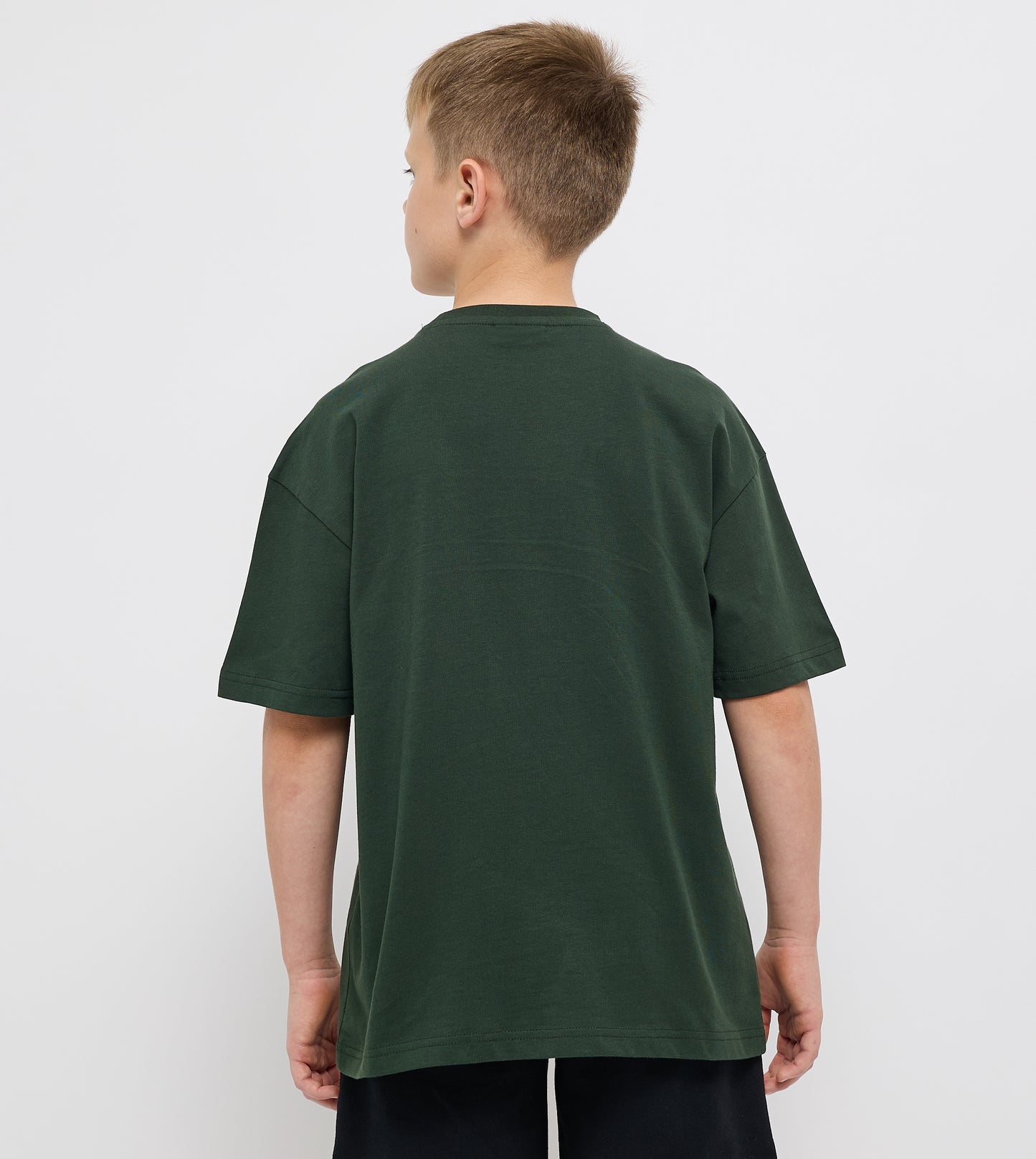 Boy's F5 Logo Oversized T-Shirt