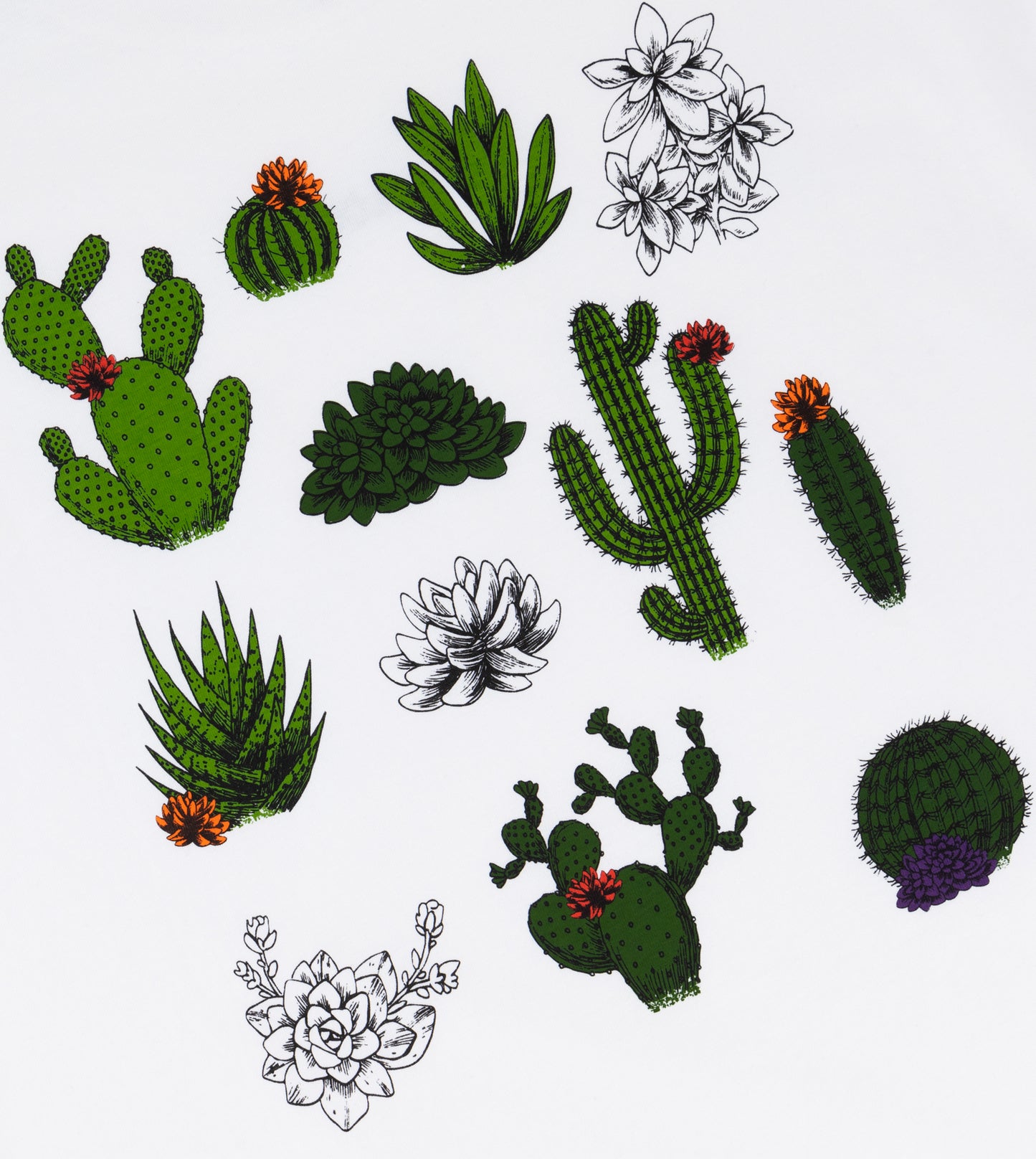 Girls Oversized Embroidered T-Shirt