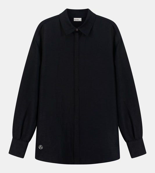 Women's Linen Buttoned Down Shirt