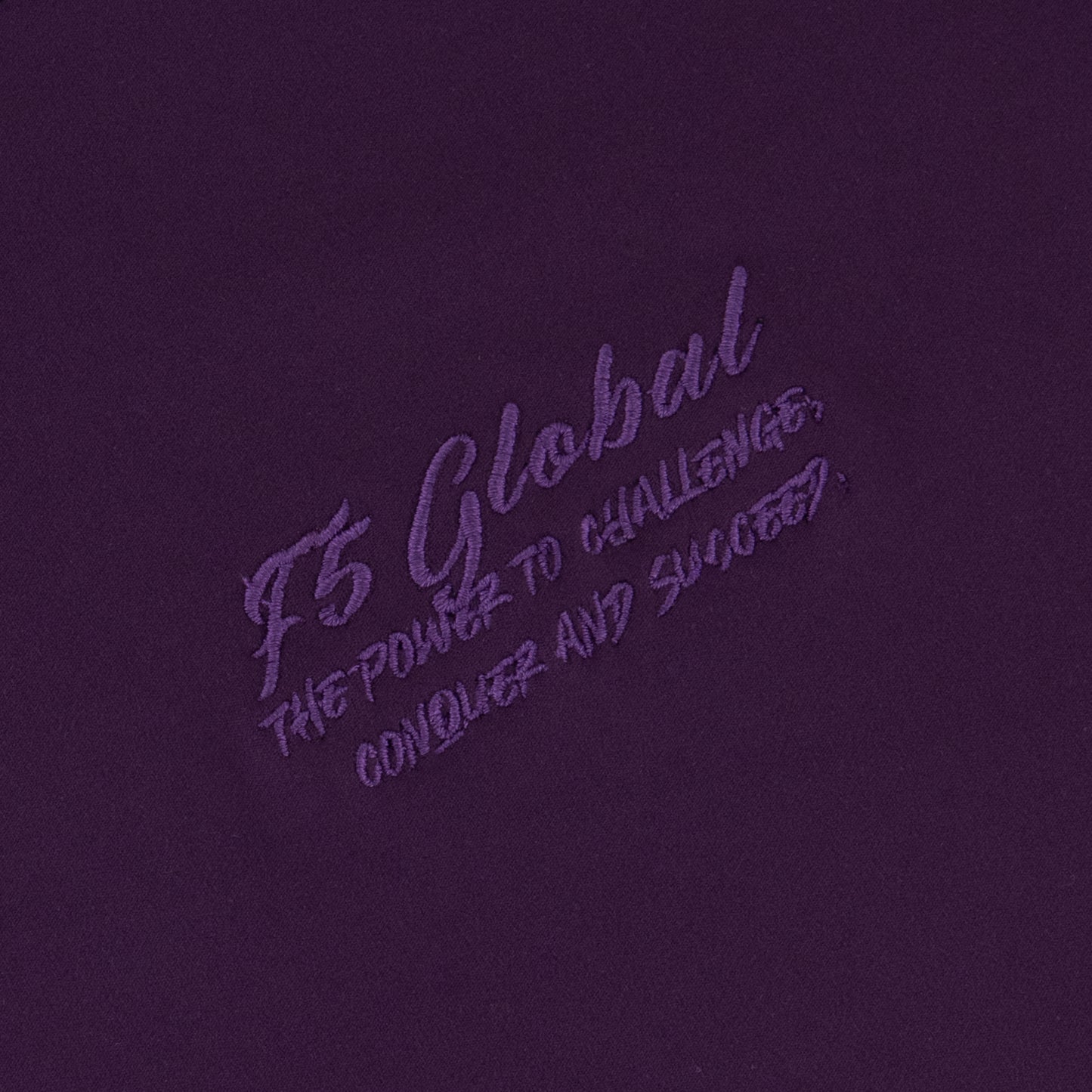 Men's Oversized Embroidered T-Shirt