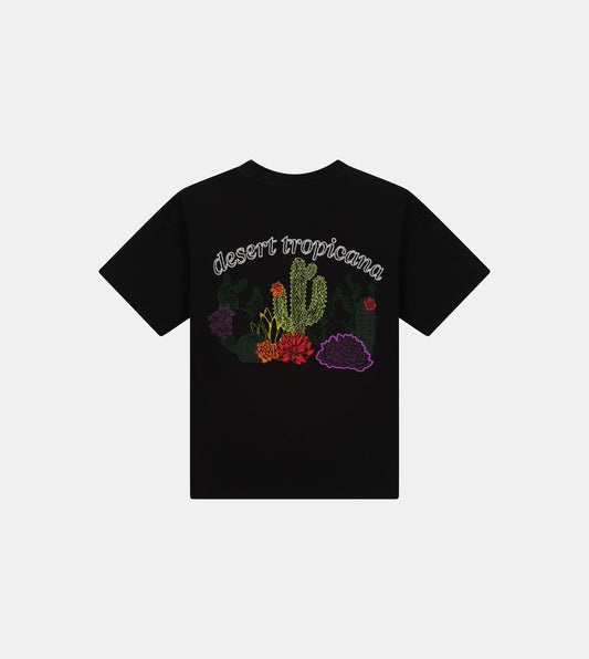 Boy's Oversized Embroidered T-Shirt