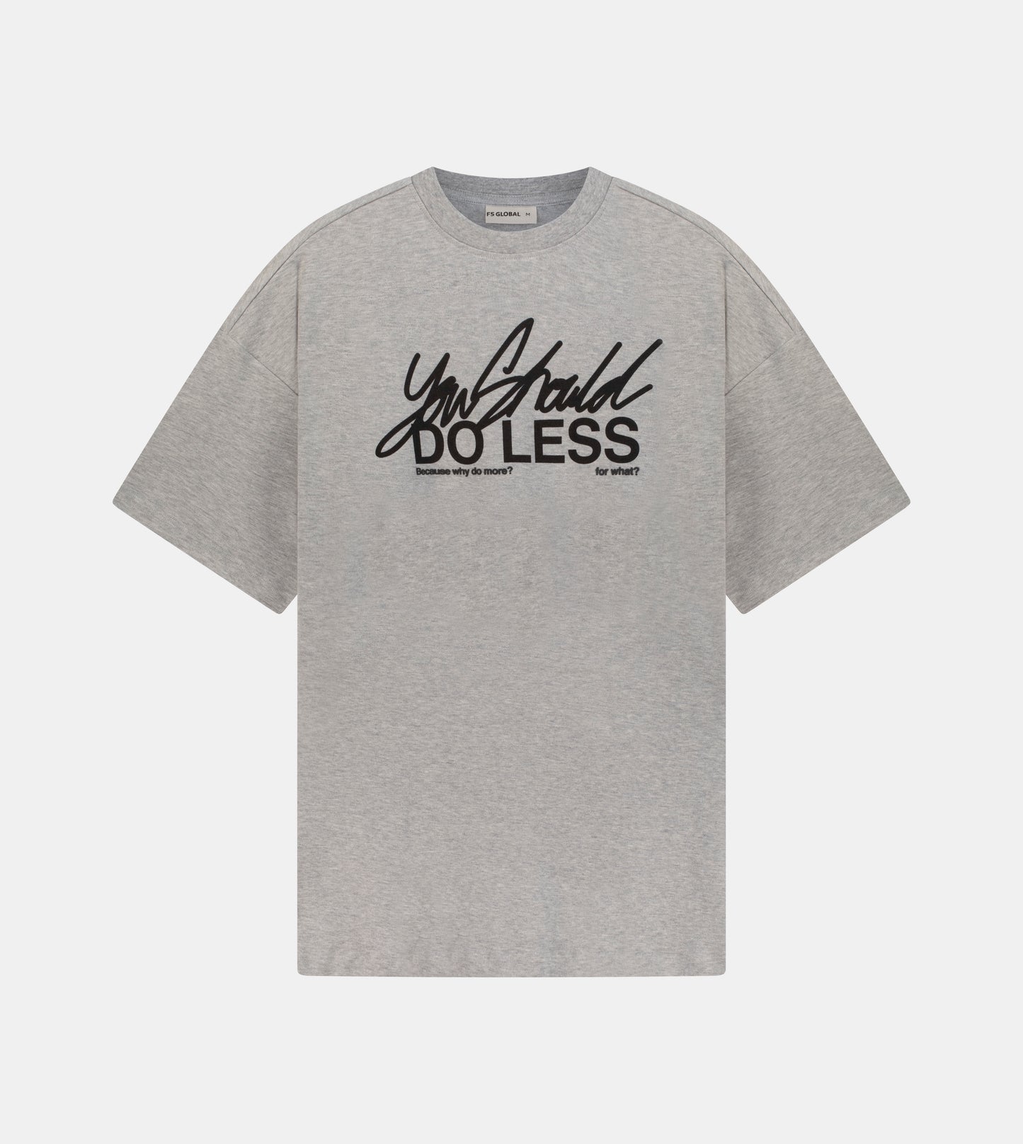 Men Oversized Printed T-Shirt
