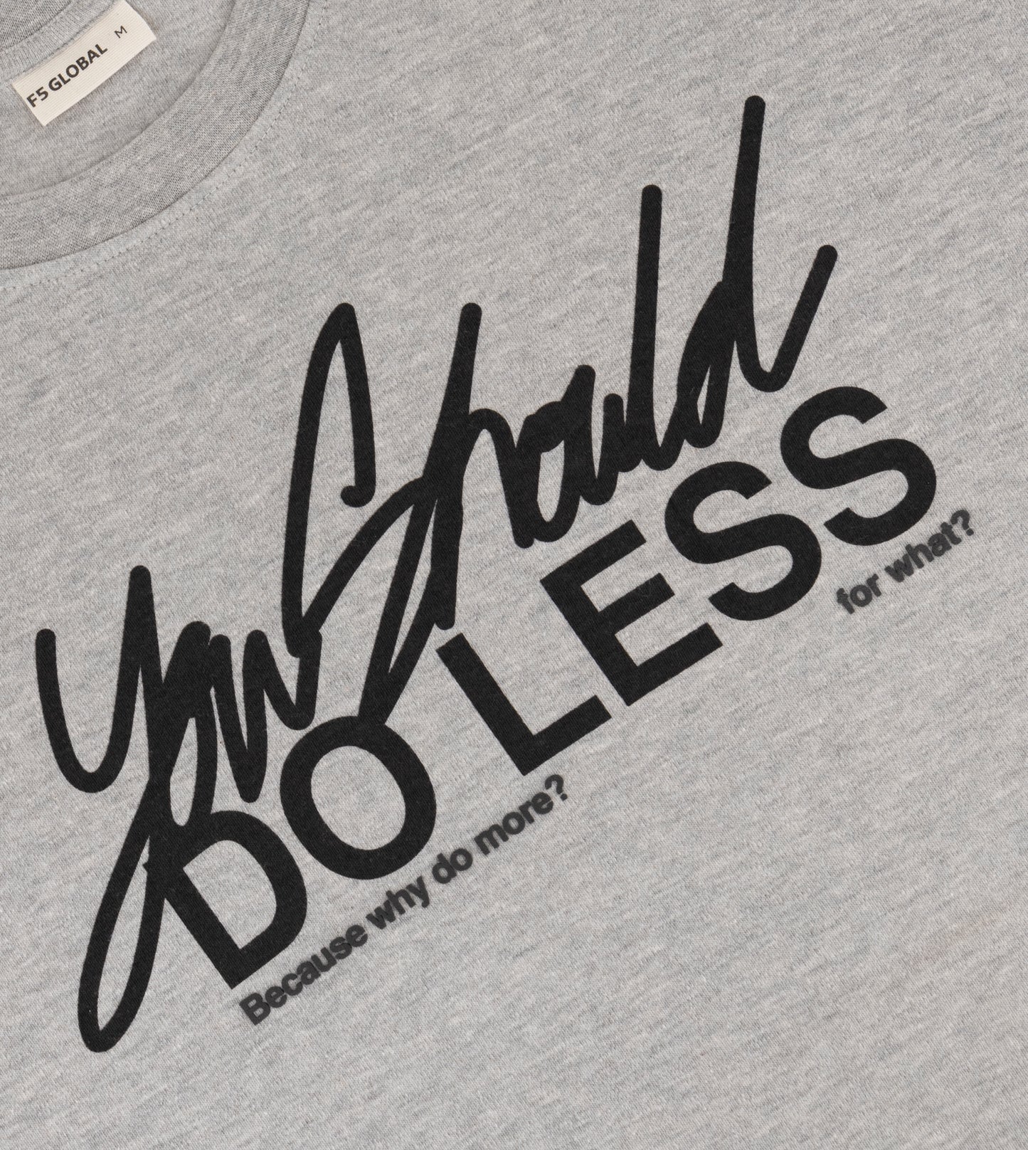 Men Oversized Printed T-Shirt